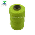 Yellow High Tenacity PE/PP/Polyester/Nylon Plastic Twisted/Braided Multi-Filament/Baler/Thread/Packing Line/Fishing Net Twine by Spool/Reel/Bobbin/Hank